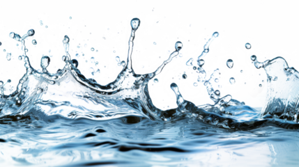 High-Speed Water Splashing Effect Caused by Group Interaction
