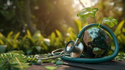 Our planet or health on world health day