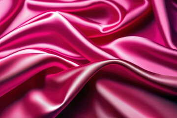 Obraz premium red satin background