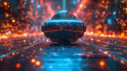 Virtual Reality Concept