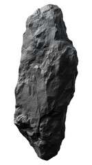 Large Rock on Isolated on Transparent Background