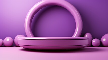 A vivid violet solid color background