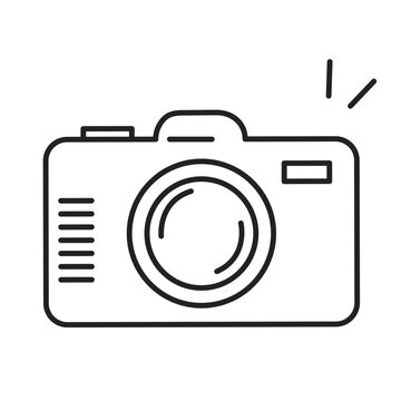  illustration of photo camera