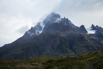 Moody Mountain, Cuernos del Paine - Patagonia, Torres del Paine National Park 