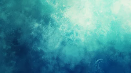  粒状のノイズとグラデーションの抽象的な背景画像 青系色 Gradient rough abstract background with grainy noise. Blue [Generative AI] © Tatsuya