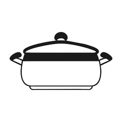 Cooking pot icon