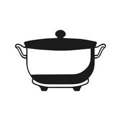 Cooking pot icon