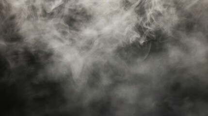 Abstract white smoke texture  on a black background,Artistic Elements for Digital Photography and Design. Abstract, Light, Hazy Textures, and Floating Particles for Mysterious Effects.halloween 