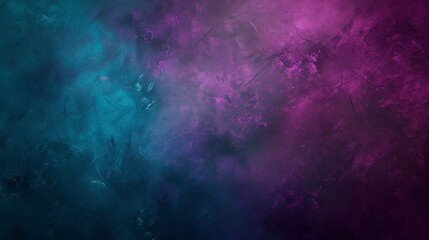 粒状のノイズとグラデーションの抽象的な背景画像 紫系色
Gradient rough abstract background with grainy noise. Purple [Generative AI] - obrazy, fototapety, plakaty