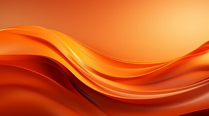 A warm orange solid color background