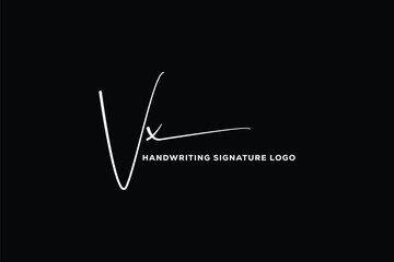  VX initials Handwriting signature logo. V X Hand drawn Calligraphy lettering Vector. VX letter real estate, beauty, photography letter logo design.