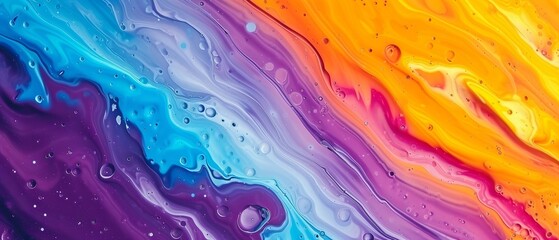 colorfull acrylic paint texture or wallpaper, Abstract background