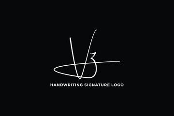  VZ initials Handwriting signature logo. VZ Hand drawn Calligraphy lettering Vector. VZ letter real estate, beauty, photography letter logo design.