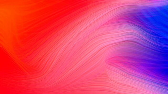 Abstract background Animation with colorful lines suitable for graphic design, animated backgrounds, advertising, and artistic projects. Vibrant and dynamic visual element, blue, pink, red colors