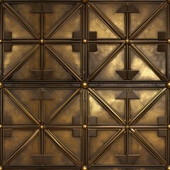 texture grate floor panel industrial , generated by AI. High quality photo