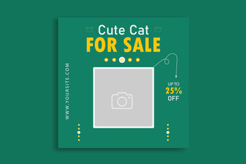 pet banner design,pet social media template,