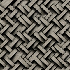 simple line colored weave pattern , generated by AI