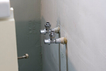 Twisted Adapters Transfigure Bathroom Taps, A Harmonious Fusion of Form and Functionality.