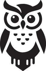 Owl Icon illustration