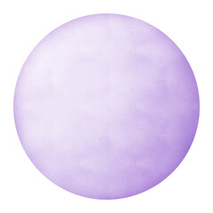 watercolor circle