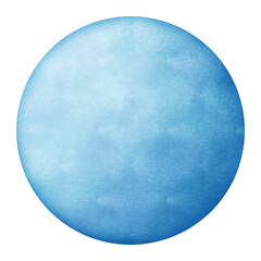 watercolor circle