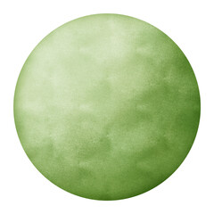 watercolor circle