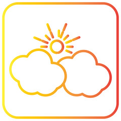 sun gradien icon 2