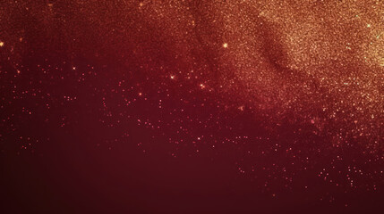 Abstract burgunby red background with golden decoration as wallpaper illustration