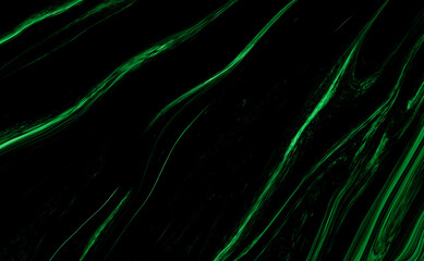 Black green marble oil ink liquid swirl texture for do ceramic counter dark abstract light background tile marble natural for interior decoration and outside.
