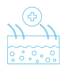 skin moisturiser vector icon