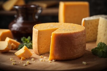 types of cheese (Cheddar)