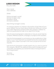 Letter head design 