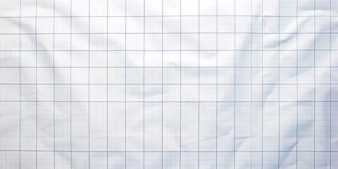 Obraz premium Grid Pattern on a Piece of Paper