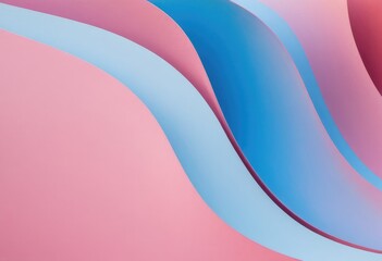 abstract spectacle of wavy surfaces, creating a rhythmic visual symphony in shades of pink and blue