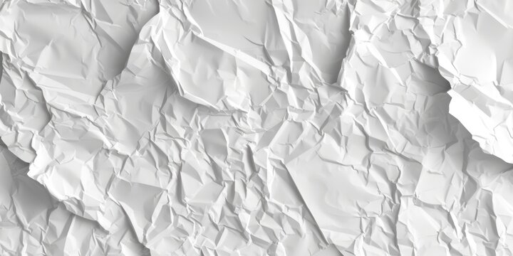 High-Resolution White Paper Texture