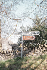 The beautiful Snowshill in Cotswold 