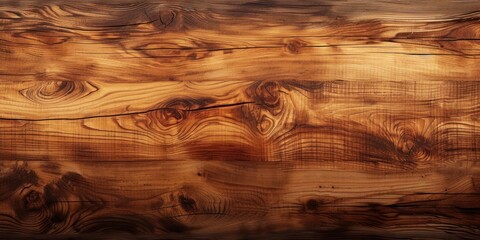 Fototapeta premium Close-Up View of Wooden Surface