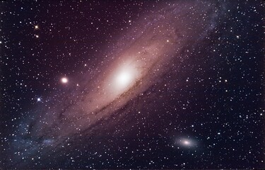Andromeda Galaxy M31 Messier