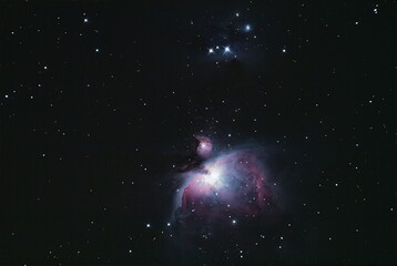 Orion Nebula M42 NGC1976 LBN974