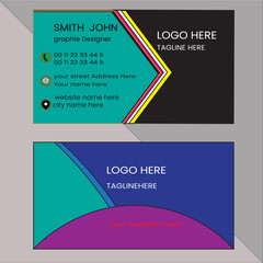 creative modern name card and business card
By kmzway