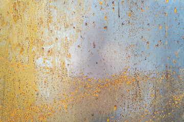 Industrial rusty background old grunge rusty zinc wall for textured background old rusty galvanized rust and scratched steel texture corrugated iron siding vintage background