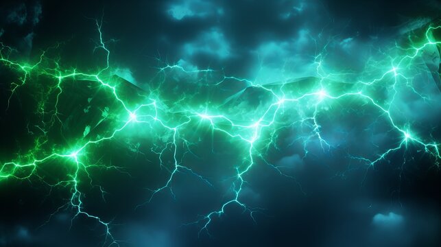 Electric lighting effect abstract techno backgrounds for your design