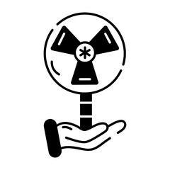 Linear Style Emergency Aid Icon