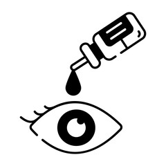  Line Style Medical Icon