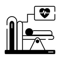  Linear Health Icon