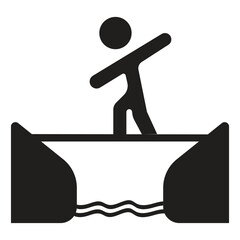 Man icon vector illustration eps