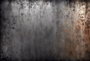 Obraz premium Eleganza Inossidabile- Sfondo di Metallo Grunge con Tocco Fantasioso