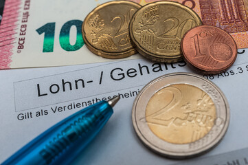 Mindestlohn 12,41,-€ ab 01.01.2024 in Deutschland