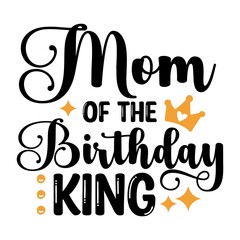 Naklejka premium Birthday typography design on plain white transparent isolated background for card, shirt, hoodie, sweatshirt, apparel, tag, mug, icon, poster or badge