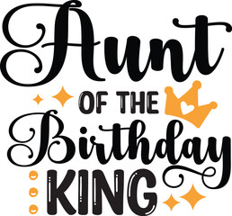 Birthday typography design on plain white transparent isolated background for card, shirt, hoodie, sweatshirt, apparel, tag, mug, icon, poster or badge